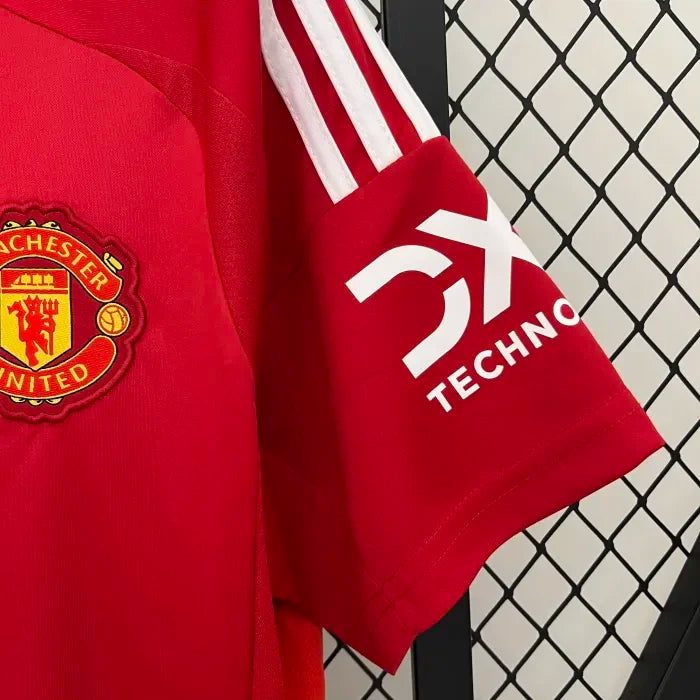 Manchester United Man Home Jersey 24/25