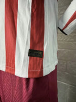 Atletico Madrid Home Player Long Sleeve Jersey 25/26