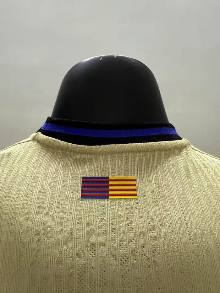 Barcelona Away Player Jersey 25/26