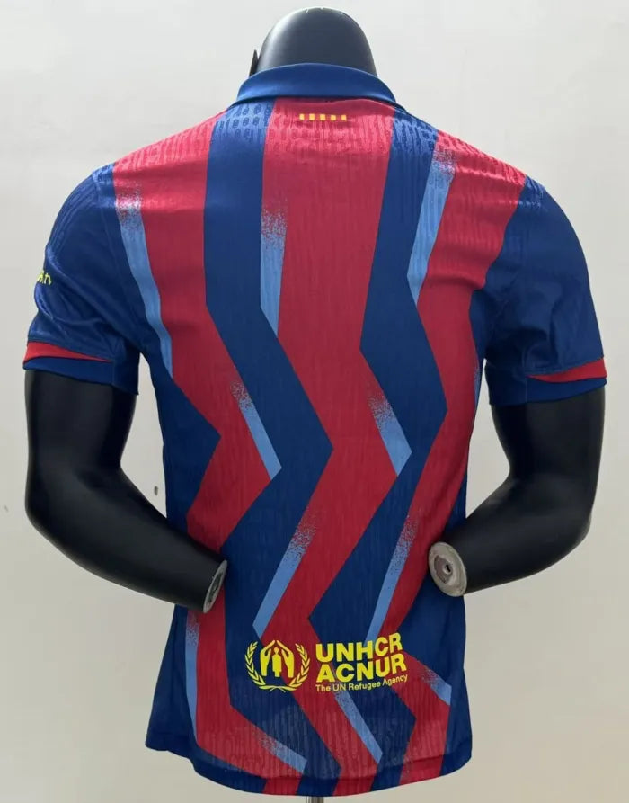 Barcelona 'El Clásico' Fourth Player Jersey 25/26