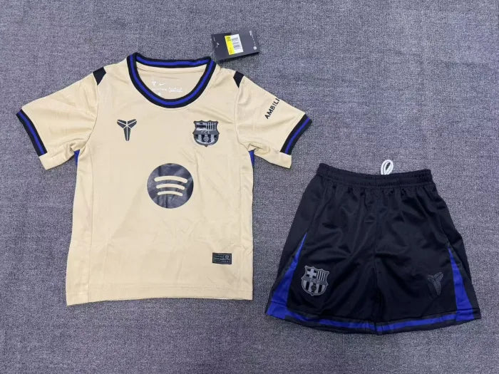 Barcelona Away Kids Suit & Socks 25/26