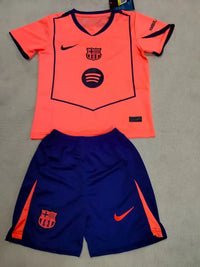 Barcelona Third Kids Suit 25/26