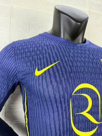 Atletico Madrid Away Player Long Sleeve Man Jersey 25/26
