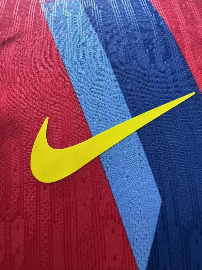 Barcelona 'El Clásico' Fourth Player Jersey 25/26