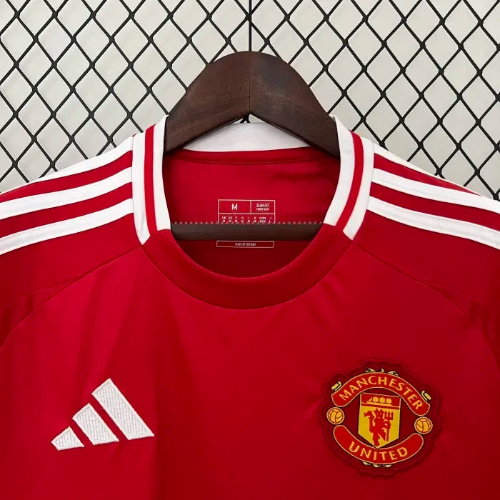 Manchester United Man Home Jersey 24/25