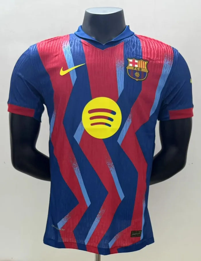 Barcelona 'El Clásico' Fourth Player Jersey 25/26