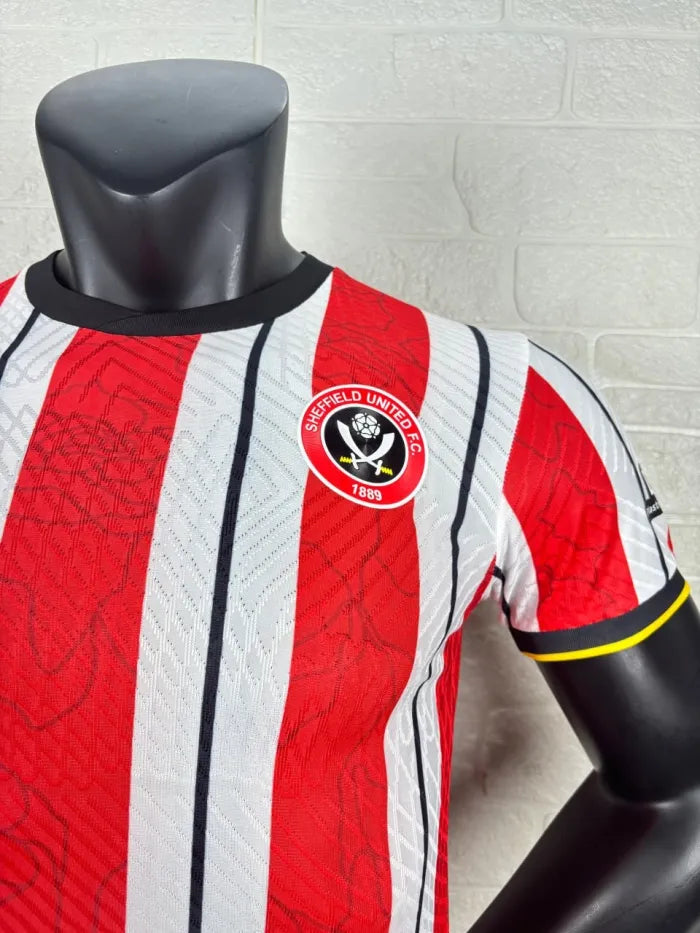 Sheffield United Home Player Jersey 24/25