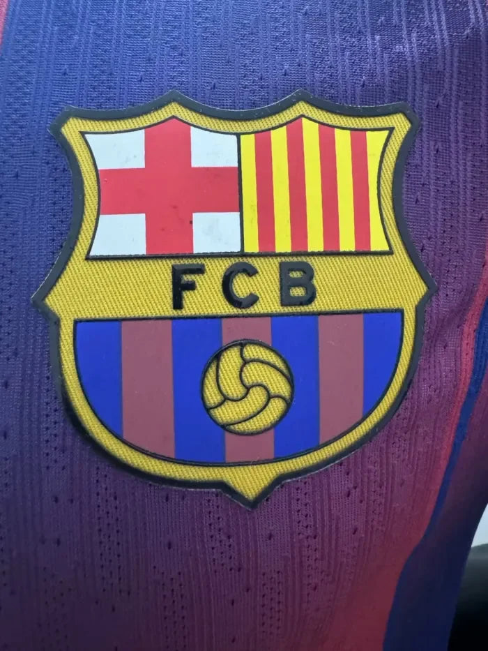 Barcelona Home Player Jersey 25/26